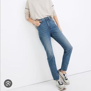 Madewell Perfect Vintage Jean